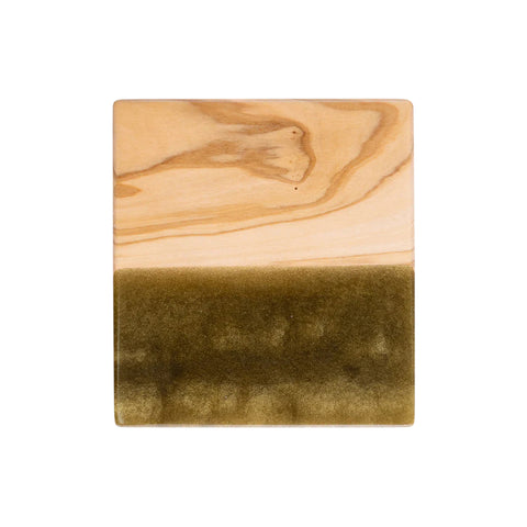 Necklaces And Earrings Case, Olive Wood