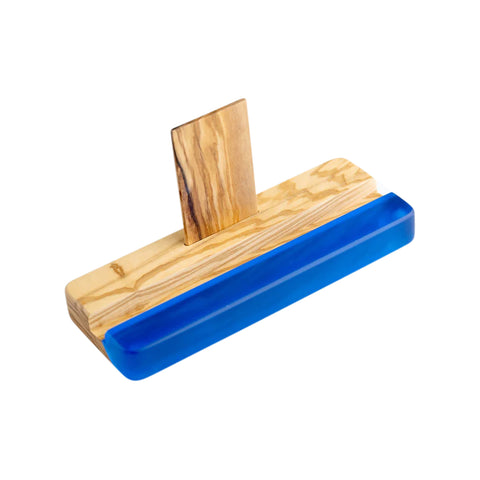 Desktop Tablet Holder, Olive Wood