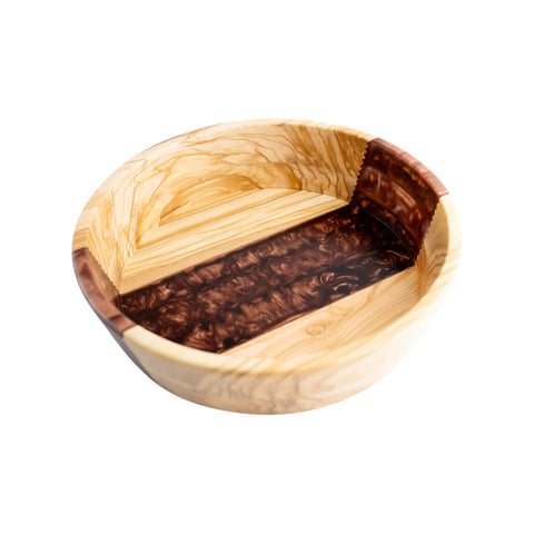 Fruit Centerpiece Bowl, Olive Wood