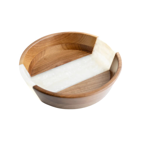 Fruit Centerpiece Bowl, Walnut Wood