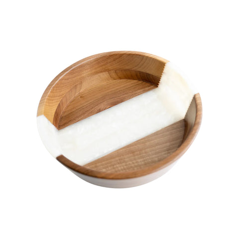 Fruit Centerpiece Bowl, Walnut Wood
