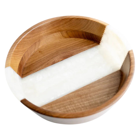 Fruit Centerpiece Bowl, Walnut Wood