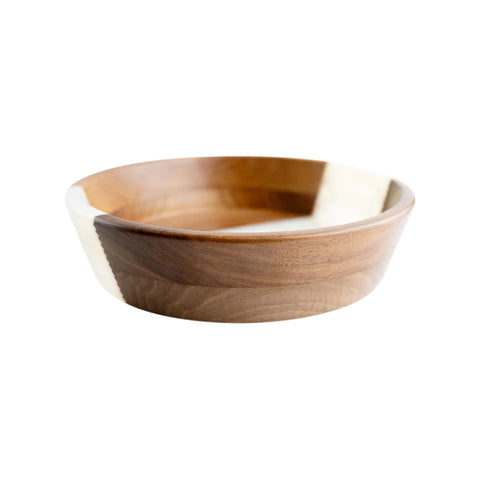 Fruit Centerpiece Bowl, Walnut Wood