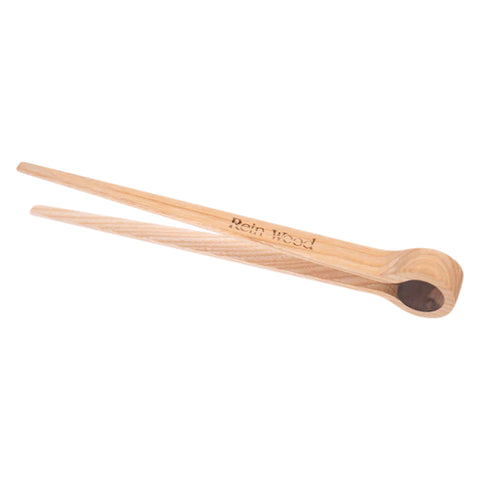 Kitchen Tongs, Ash And Walnut Wood