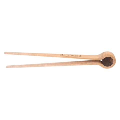 Kitchen Tongs, Ash And Walnut Wood