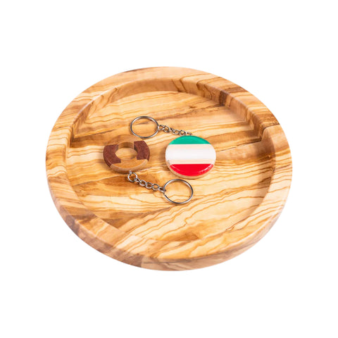 Olivus Valet Tray, Olive Wood