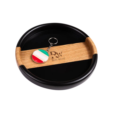 Oak Fusion Valet Tray, Oak Wood