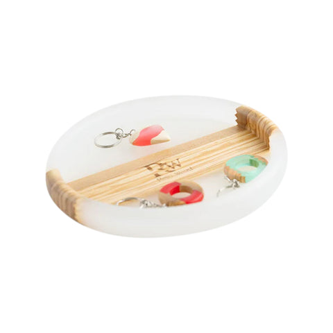 Olive Fusion Valet Tray, Olive Wood