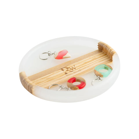Olive Fusion Valet Tray, Olive Wood