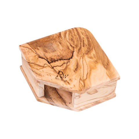 Ulivo Paper Napkin Holder, Olive Wood
