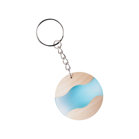 Onda Keychain, Ash Wood