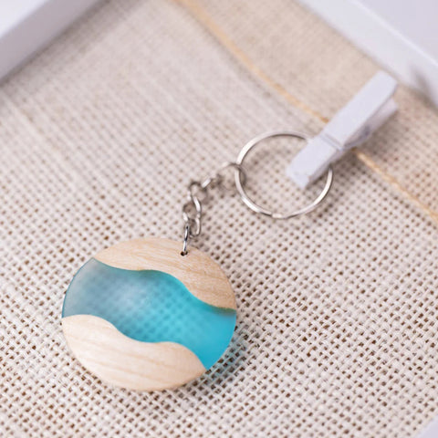 Onda Keychain, Ash Wood