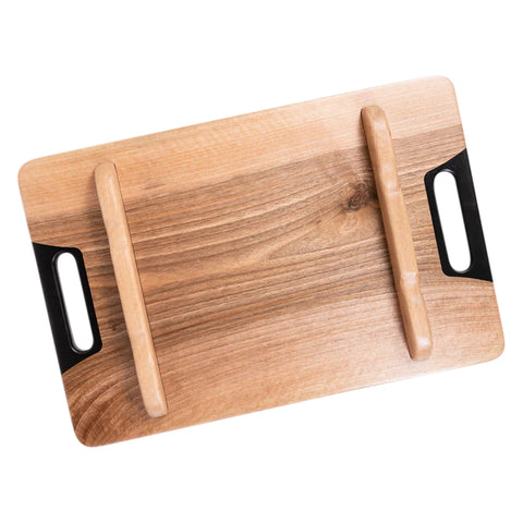 Onda Serving Tray, Walnut Wood