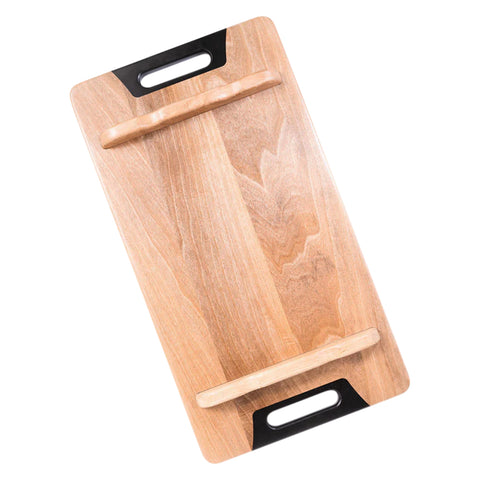 Onda Serving Tray, Walnut Wood