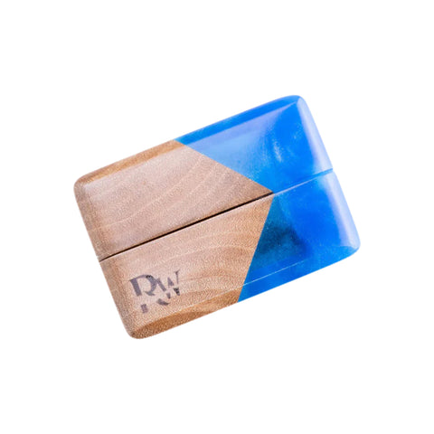 Proposal Wallet Case, Walnut Wood