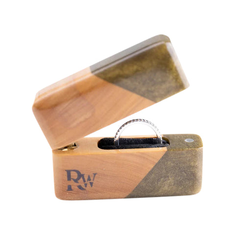 Proposal Wallet Case, Olive Wood