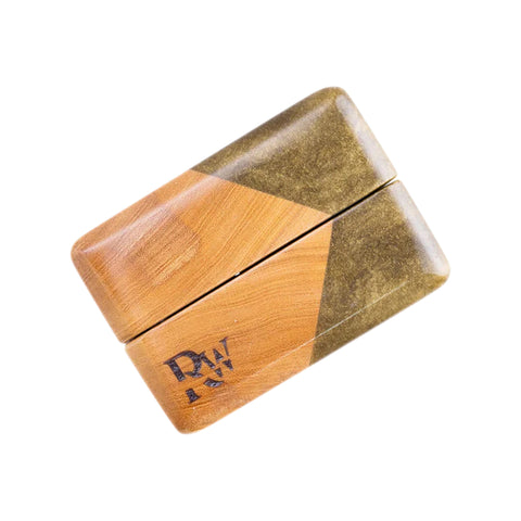 Proposal Wallet Case, Olive Wood