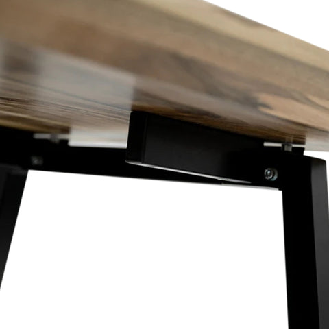 River Rectangular Table, Walnut Wood