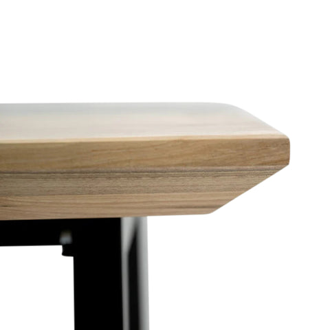 River Rectangular Table, Walnut Wood