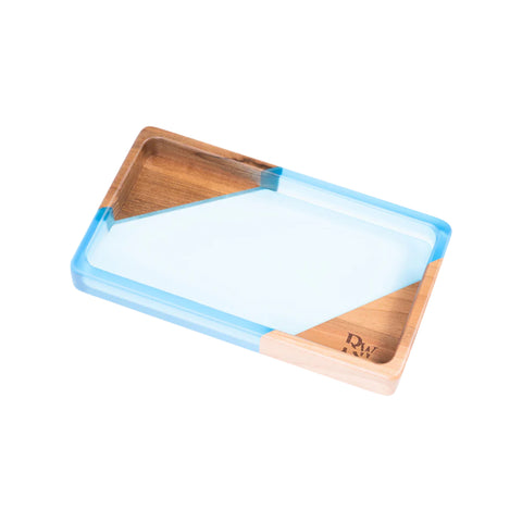 Rectangular Valet Tray, Walnut Wood