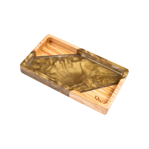 Rectangular Valet Tray, Olive Wood