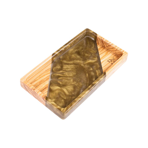 Rectangular Valet Tray, Olive Wood