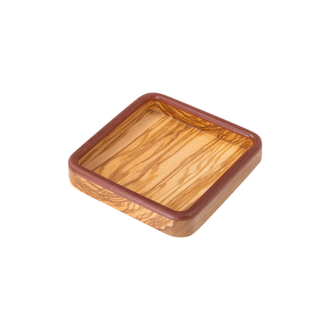Square Talen Tray, Olive Wood