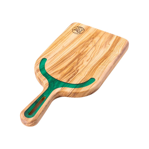 Talen Rectangular Cutting Board, Olive Wood