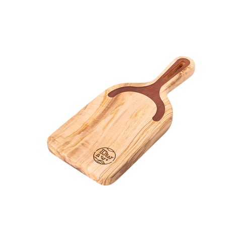 Talen Rectangular Cutting Board, Olive Wood