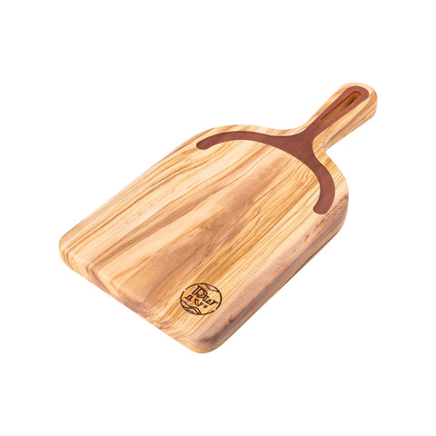 Talen Rectangular Cutting Board, Olive Wood
