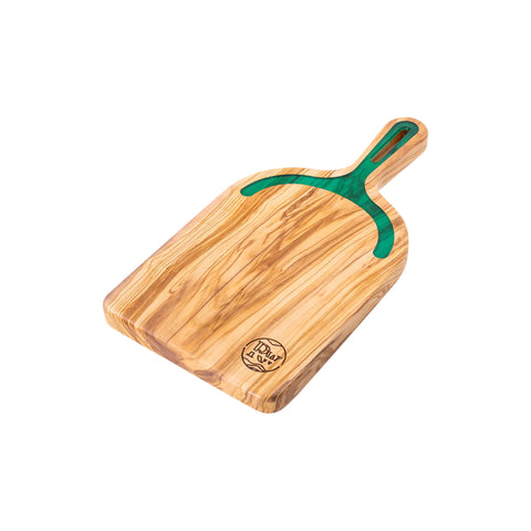 Talen Rectangular Cutting Board, Olive Wood
