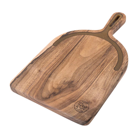 Talen Rectangular Cutting Board, Walnut Wood