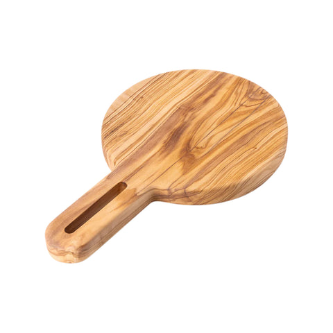 Talen Round Cutting Board, Olive Wood