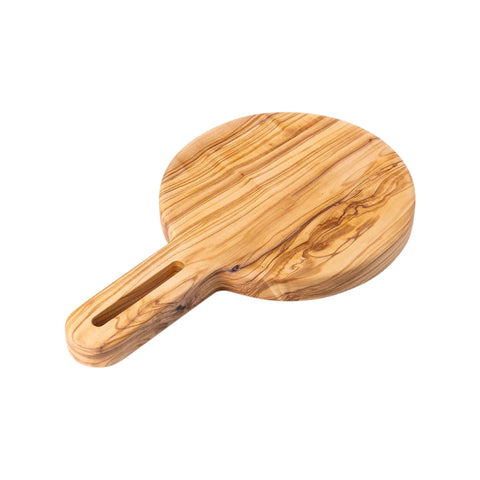 Talen Round Cutting Board, Olive Wood