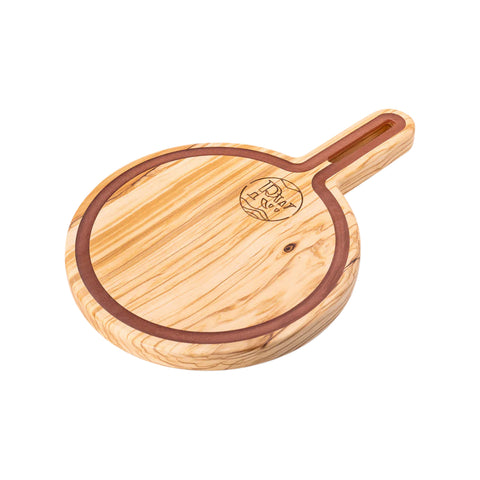 Talen Round Cutting Board, Olive Wood