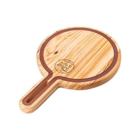 Talen Round Cutting Board, Olive Wood