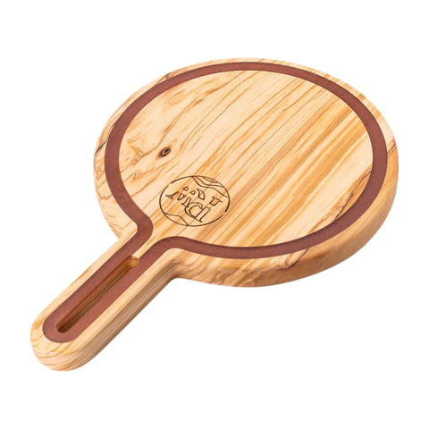 Talen Round Cutting Board, Olive Wood