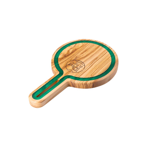 Talen Round Cutting Board, Olive Wood