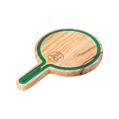 Talen Round Cutting Board, Olive Wood