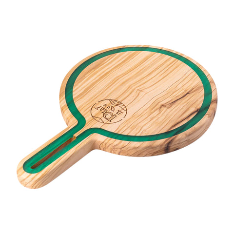 Talen Round Cutting Board, Olive Wood