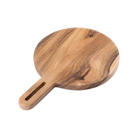 Talen Round Cutting Board, Walnut Wood