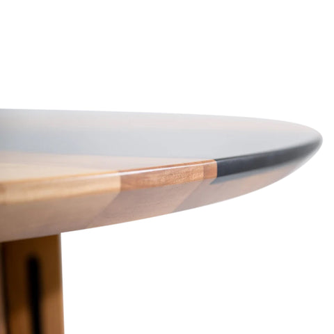 River Round Table, Walnut Wood