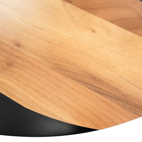 River Round Table, Walnut Wood
