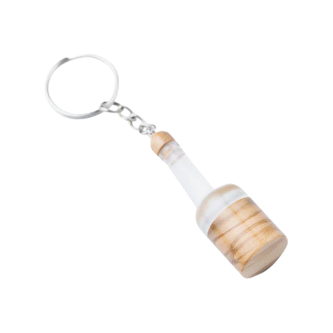 Water Keychain, Olive Wood