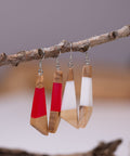 Chiara irregular triangle earrings-ReinWood