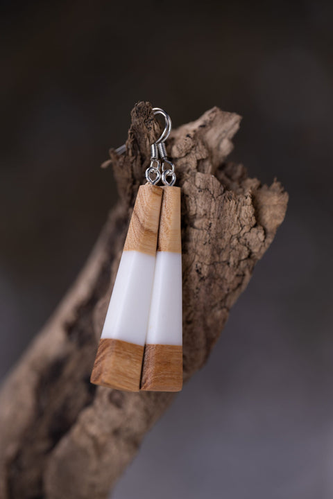 Chiara triangle earrings-ReinWood