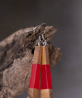 Chiara triangle earrings-ReinWood