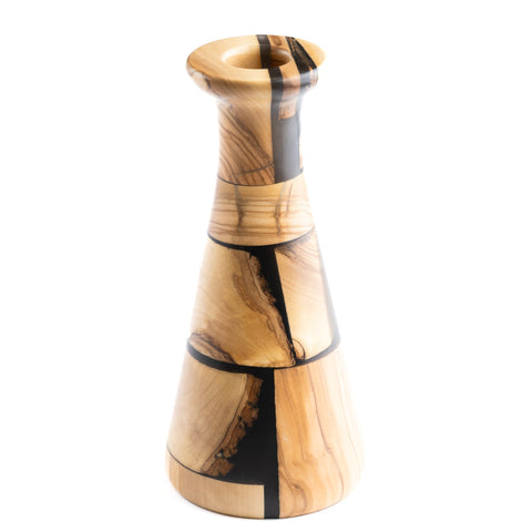 Country Riciclo Flower vase 9x20cm-ReinWood