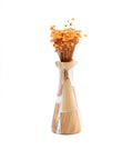 Country Riciclo Flower vase 9x20cm-ReinWood