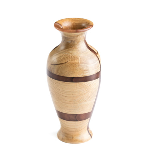 Crossover Riciclo Flower Vase-ReinWood